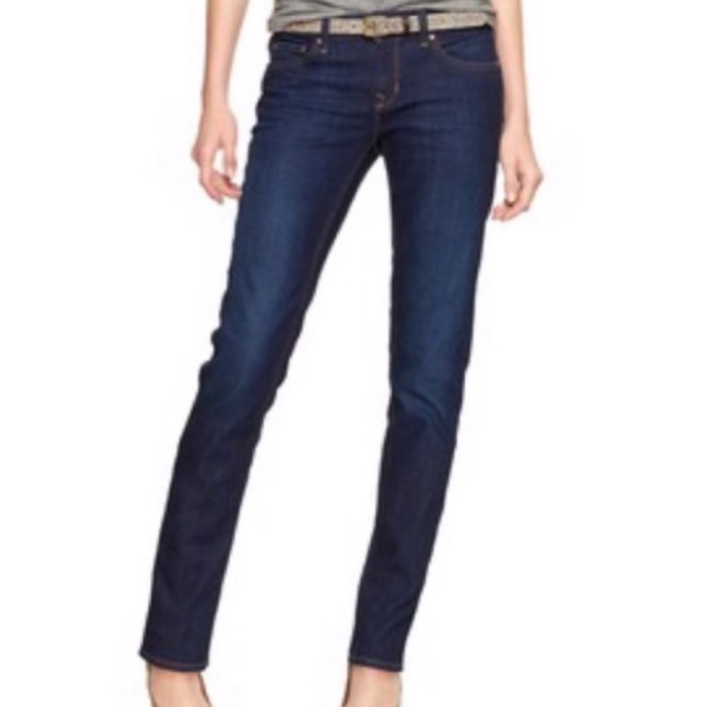 GAP Straight Leg Jeans Dark